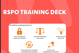 RoundTable on Sustainable Palm Oil (RSPO) training