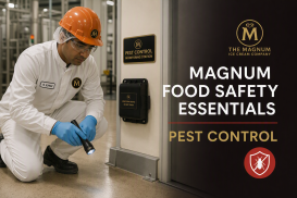Magnum Food Safety Essentials - Pest Control