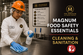 Magnum Food Safety Essentials - Cleaning &amp; Sanitation