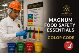 Magnum Food Safety Essentials - Color Code Competency